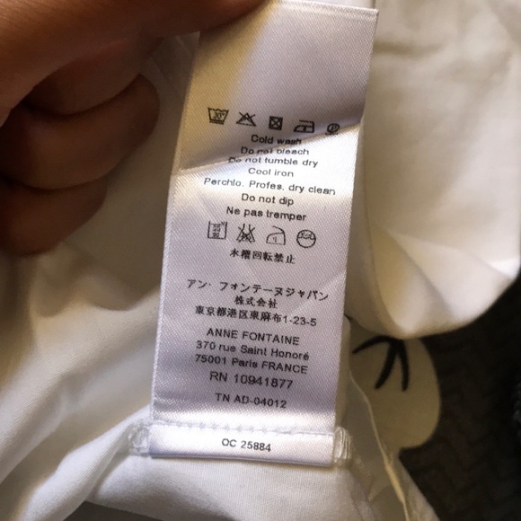 Brand new Anne Fontaine ziptop - Picture 7 of 7